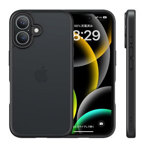 NIMASO iPhone 16 p P[X Jo[ ~ }bgdグ Sʕی Phone 16 Ή ϏՌ ČRMILKi擾 CX[d Xgbvz[t ACtH16Ή i6.1C`j X}zP[X u