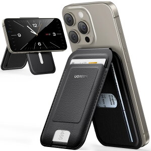 UGREEN X}zX^h MagsafeΉ J[hP[X  gуX^h y ^ magsafeX^h J[h[ J[h{bNX J[hEIbg ֗ iPhone 16/15/14/13/12 Pro Max/Pro/Plus/Min
