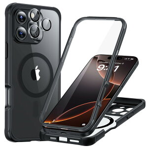 ySʑϏՌEMagsafeΉzESR iPhone 16 Pro P[X SʑϏՌMagSafeP[X ʃYیtB1Zbgphone16pro P[X}OlbgX}zP[X iphone16 pro P[X ACtH 16 vΉ Arm
