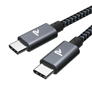 RAMPOW USB Type C P[uy1M  PD3.0&QC3.0[dz60W/3A[d f[^]Ή ϋviC usbc usbc P[u iPhone16/iPhone15V[Y[dP[u MacbookPro/iPad Pro&Air/Google Pixel/Galaxy/Sony