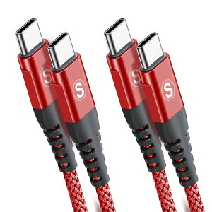 �^�C�vc �P�[�u�� 1M/2�{�Z�b�gPD�Ή� 60W�}���[�d(USB C&USB C �P�[�u��) iPhone16 �[�d�P�[�u���[�d�� Type-c �A�C�t�H��16 15/��phone16 15 pro Max,iPad Pro/Air/mini6,MacBookPro,Samsung Galaxy S24/S23/S22/S21/S20/S10/S9,Pixel