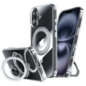 NIMASO iPhone16Plusp P[X cΉ 360°]X^h phone16 Plusp P[X MagSafeΉ gуX}zP[X O}Olbg Jo[ CX[dΉ ČRMILKi ϏՌ wh~ 