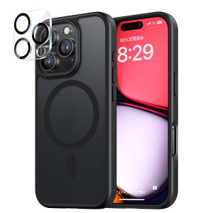 NIMASO iPhone16Prop P[X P[X+JtB MagSafeΉ 1Zbg JY }OZ[tΉ ~ }bgdグ Sʕی Phone16ProΉ ϏՌ ČRMILKi CX[d Xg