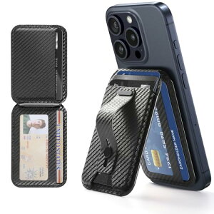 [Vo [ʃAbv] ESR MagSafe J[hP[X 5J[h[\ z_[ X }zX^h MagSafeΉEHbg ߉\ȃX^h z iPhone 16/15/14/13/12pCEHbg iPhone 13/12 mini