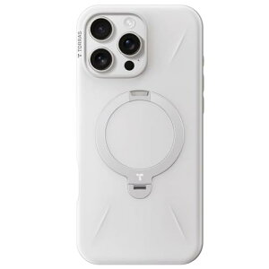 yV^[}C EȃfUCzTORRAS iPhone 16 Pro Max p P[X[}CX^h }Olbg cΉO ČRϏՌ 6.9C`uOstand Spin Fusionv[OgEzCg