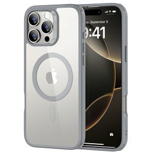 yČRMILKiEMagsafeΉzESR iPhone 16 Pro P[X CX[dΉ ϏՌ Phone16Pro P[X }OlbgX}zP[X ACtH 16 vΉClassicnCubhP[X(HaloLock) iphone16 pro P