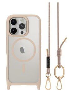 �yMagEasy�z iPhone 16 Pro �Ή� �P�[�X �V�����_�[ �X�g���b�v �t�� �N���A MagSafe �Ή� �ϏՌ� MIL�K�i �}�O�Z�[�t �X�}�z�P�[�X [ iPhone16Pro �A�C�t�H�� 16 �v�� �Ή� �g�уP�[�X ] iPhone 16Pro Case Roam M
