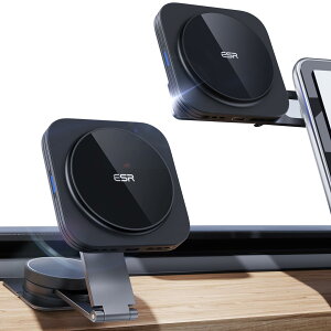 ESR Qi2 15W magsafe ԍ X}zz_[  Qi2Fmagsafe[d ܂肽ݎԍڏ[d 360x] CX[d eX^b`XN[[d iPhone16/15/14/13/12p X}zX^h ԗp }