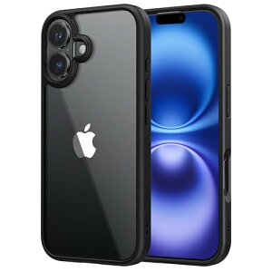 NIMASO iPhone16pP[X NA ϖh~ ϏՌ ČRMILKi SGSF PCw Phone16Ή P[X h~ ^ y CX[dΉ Xgbvz[t ACtH16Ήi6.1C`