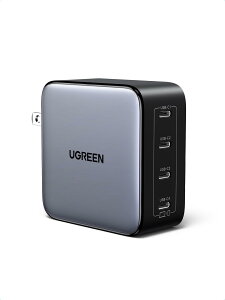 UGREEN Nexode [d 100W 4|[g iphone16Ή ^CvC }[d USB-C×4 PD3.0 GaNInfinity KE PPSKiΉ ܂ݎ y iPhoneV[Y Android Galaxy Macbook iPad m[gPC ̑USB-C@
