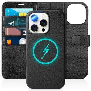 TUCCH iPhone 16 Pro Max Ή P[X 蒠^ 2 in 1  ACtH[16v}bNX蒠^P[X O\ [RFIDubLO] 4J[h|Pbgt uX^h@\ Ռz Sʕی