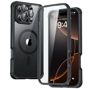 ySʑϏՌEMagsafeΉz ESR iPhone 16 Pro Max P[X MagSafe 360°Sʕی ϏՌ Phone16ProMax P[X RpKiی ʃYیtB1Zbg iphone16promax p}OlbgX}zP[X Armor