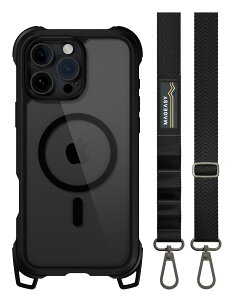 yMagEasyz iPhone 16 Pro Max Ή P[X V_[ Xgbv t NA MagSafe Ή ϏՌ MILKi }OZ[t X}zP[X [ iPhone16ProMax ACtH 16 v}bNX Ή ] Odyssey +Strap M U