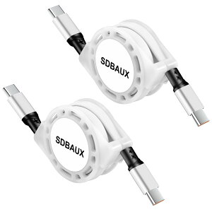 USB-C & USB-C P[u [dP[u 60W USB PDΉ iPhone 16 / 15 / Galaxy iPad Pro MacBook Pro/Air Pixel Type C eΉ(1m-2{Zbg)