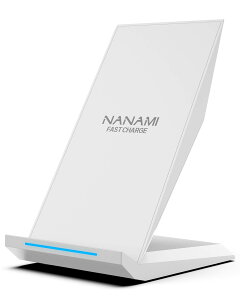 NANAMI CX[d QiF iPhone 16/15/14/13/12/11/SE/8V[Y Galaxy S24/S23/S22/21(Ultra)/S20 qi@Ή USB Type-C[q Quick Charge 3.0 15Wo } u[d X}zX^h CX`[