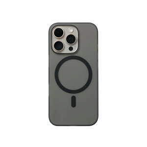 yCASEFINITEzTHE FROST AIR ULTRA MAGNETIC tXgGAEg}OleBbN iPhone 16 Pro Ή 1.0mm  v 㔖^P[X MagSafeΉ X[NubN FR-A-UL-M-IP16P-SB