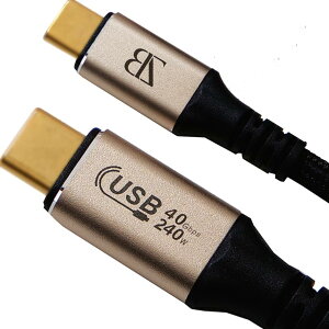 2024ŐVbUSB4 Intel Thunderbolt4 F 240W 40Gbpsf[^] 8K 4Kj^[Ή 8K@60Hz fo USB-C ݊ PD3.1 }[d PCAMacAMacBook iPhone15 iPhone16ASSDȂǑΉ BIZirYjUSB4 Pro (ubN, 0.5[