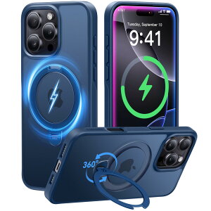 y2024ō&_360x]zCASEKOO iPhone 16 Pro Max p P[X ČRMILKi ϏՌ MagSafeΉ ϋvycEpxRző25W}[dΉ wh~/}bgdグ/ϖh~/