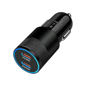 USB-CJ[`[W 2|[gVK[\Pbg v60W typec}[d ԍڏ[d FodLop\Pbg ԏ[diPhone ^Cvc 2|[g [\Pbg y 12V/24VԑΉ iPhone16/15/14/13/12/11/8,iPad Pro,GalaxyS24/S