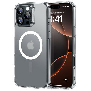 �y�ČRMIL�K�i�EMagsafe�Ή��zESR iPhone 16 Pro �P�[�X ���C�����X�[�d�Ή� �ϏՌ� ��Phone16Pro �P�[�X �}�O�l�b�g�X�}�z�P�[�X �A�C�t�H�� 16 �v���Ή�Classic�n�C�u���b�h�P�[�X(HaloLock) iphone16 pro �P