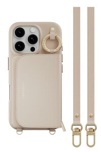 �yMagEasy�z iPhone 16 Pro �Ή� �P�[�X MagSafe �Ή� �V�����_�[ �X�g���b�v �t�� �J�[�h ���[ ���U�[ �X�}�z�P�[�X �J�[�h�P�[�X �|�[�`�t�� ���z �X�}�z�J�o�[ [ iPhone16Pro �A�C�t�H�� 16 �v�� �Ή� ]