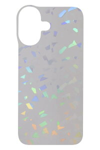 iFace インナーシート iPhone 16 アイフェイス 背面クリアケース用シート(オーロラ/フロスト)【アイフェイス アイフォン16 iphone16 アレンジ 透明 iFaceクリアケースと一緒に使える】