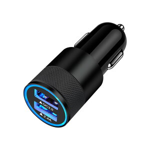 USBVK[\Pbg 2|[gԍڏ[d QC3.0{2.4A USBJ[`[W[ v30W FodLop [\PbgUSB}[d iPhone  [d VK[ usb 12V-24VԑΉ y ^ iPhone16/15/14/13/12/11/8/X,iPad Mini/Pr