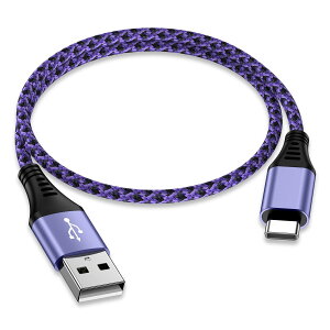 Viviber Z ^Cvc P[u 30cm USB Type C P[u AhCh [dP[u iphone 15 usbP[u X}z }[dR[h ϋviC usb c R[h usbf[^]P[u iphone16/15 Galaxy Xpe