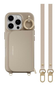 �yMagEasy�z iPhone 16 Pro �Ή� �P�[�X MagSafe �Ή� �V�����_�[ �X�g���b�v �t�� �J�[�h ���[ ���U�[ �X�}�z�P�[�X �J�[�h�P�[�X �|�[�`�t�� ���z �X�}�z�J�o�[ [ iPhone16Pro �A�C�t�H�� 16 �v�� �Ή� ]