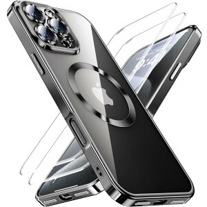 y{̂̐FElCܐFzJUESHITUO iPhone 16 Pro P[X MagSafe[dΉ ςȂ 2XXN[یt ̌^Yی lC NA ϏՌ ČRMILKi ϋv SGSF Jo[ Xgbvz[L