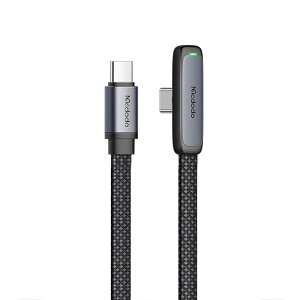 Mcdodo USB-C USB-CP[u PD 65W}[d iPhone 16 P[u MSC[dZp&fA`bv f[^] LEDCgt ɔL^ 2Fxґg ŏv ^CvCP[u Type-CP[u MacBo