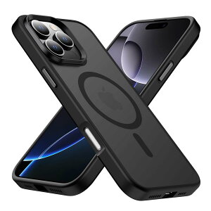 For iPhone 16 Pro p P[X yČRMILKiEMagSafeΉz CX[d ̃}bgw ~ }bgdグ Xgbvz[t iPhone 16 Pro p Jo[ Ռh~ wh~ iPhone 16 Pro