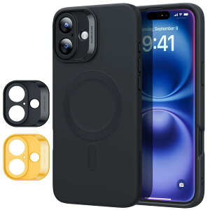 yɔICloudV[YzESR iPhone 16 P[X MagSafet }Olbg[dΉ 炩EXȃVRP[X ϏՌ tXN[Jی h~ ACtH16 P[X phone16 P[X
