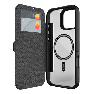 yRAPTICz iPhone 16 Ή P[X }OZ[t Ή 蒠^ ϏՌ NA Jo[ w U[ J[h [ 蒠^P[X [ iPhone16 ACtH 16 Ή gуP[X ] iPhone 16 Case Urban Folio MagSafe ub
