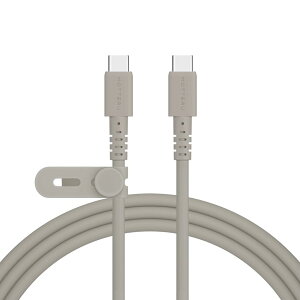 MOTTERU (���b�e��) 240W�Ή� USB-C to USB-C �V���R���P�[�u�� ���Ȃ₩�ł��炩�� ���܂�ɂ����f���ɋ��� Power Delivery EPR iPhone16 �m�[�gPC�Ή� ���x�Z���T�[(Mini-Breaker)���� ���{���[�J�[ �V���R��