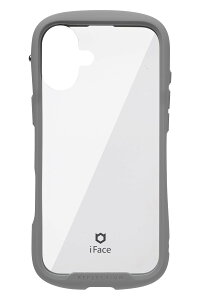 iFace Reflection iPhone 16 Plus P[X NA KX(O[) yACtFCX iphone16plus P[X ACtH16vX Jo[ X}zP[X  ϖh~ ϏՌ Xgbvz[t NAP