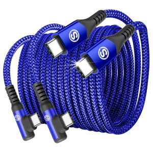 ^Cvc P[u Ly2{Zbg 1mzSweguard USB C-C P[uyPD QC3.0Ή60W}[dziPhone 16 15 [dP[u[dACtH16 15/phone15 16 pro Max, MacBook Pro/Air iPad ProASamsung Galaxy S24 S23 S22,Son