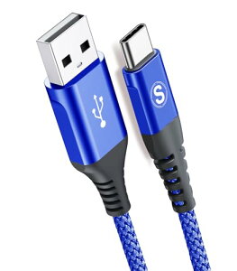 USB Type C P[uy1M/1{ZbgzSweguard USB-C & USB-A 3.1A USB C P[uyQC3.0Ή}[dz^Cvc [dP[uiPhone 16/iPhone 15 Pro MAX, iPad Pro,Samsung Galaxy S22/S21,Sony,Xiaomi,Huawei,Pixel,usb type-c@