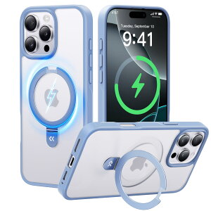 y2024KI4in1@\ځzCASEKOO iPhone 16 Pro p P[X ČRMILKi c wh~ }bgdグ ő25W}[dΉ MagSafeΉ ϖh~ phone16pro pP[X  Xgbvz[t