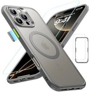�y�ČRMIL�K�i�EMagsafe�Ή��zESR iPhone 16 Pro Max �P�[�X (4 in 1) �Z�b�g ��phone16promax �P�[�X �������}�b�g�P�[�X �X�N���[���ی�t�B�����t�� MagSafe�Ή� �R���ی�K�i�ی�� Classic�V���[�Y ���