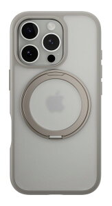 yMagEasyz iPhone 16 Pro Ή P[X NA MagSafe Ή X^h Ot ϏՌ MILKi X}zP[X }OZ[t O X}zJo[ [ iPhone16Pro ACtH 16 v Ή ] MagStand 360 M `^