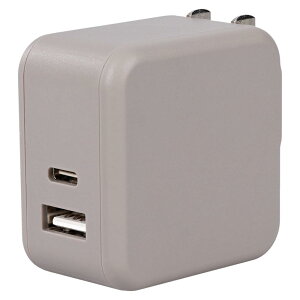 MOTTERU (be) PD35WΉ AC[d USB-C×1|[g USB-A×1|[g y ^ vő32W iPhone16 ^ubgp\R/Windows PC/iPhone/iPad/eAndroid eO[W MOT-ACPD35WU1-GY