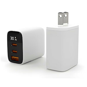 yxz}[d 30W 3|[g Type-C USB-A USB PDΉyiPhone 16/15/14 iPad 10 Ήz }[d (zCg)