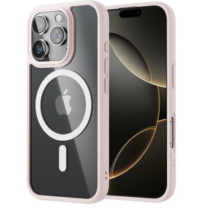 NIMASO iPhone 16 Pro p P[X MagSafeΉ ϖh~ }Olbg }OZ[tΉ ϏՌ ČRMILKi SGSF PCw Phone16Pro Ή h~ ^ CX[dΉ Xgbvz[t