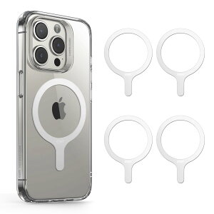 ESR magsafe �����O �}�O�Z�[�t �V�[�� ���͋z�� �}�O�l�b�g�����O ���C���C�����X�[�d�Ή��L�b�g �����^ MagSafe�Ή����^�������O HaloLock���j�o�[�T�������O360 iPhone16/15/14/13/12/11�V���[�Y�Ή� Sam