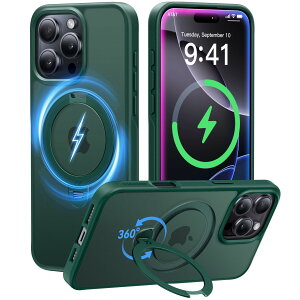 y2024ō&_360x]zCASEKOO iPhone 16 Pro Max p P[X ČRMILKi ϏՌ MagSafeΉ ϋvycEpxRző25W}[dΉ wh~/}bgdグ/ϖh~/