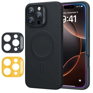 ytւ\̃JیzESR iPhone 16 Pro Max pP[X MagSafet phone16promax P[X }Olbg[dΉ Ȃ߂炩EXȃVRP[X ϏՌ tXN[уJ