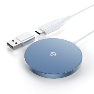 RoRoSkin CX[d }Olbg MagSafe[d }OZ[t[d 5W/7.5W/10W/15W iPhone16/15/14/13/12V[Y CXCz[d ͎Cz Type-C USB-A ϊA_v^t iPhone [d }
