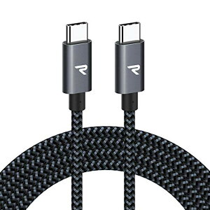 RAMPOW USB Type C P[uy2M  /PD3.0&QC3.0[dz60W/3A[d f[^]Ή ϋviC usbc usbc P[u iPhone 16/iPhone 15V[Y[dP[u MacbookPro/iPad Pro&Air/Google Pixel/Galaxy/Sony