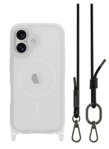 �yMagEasy�z iPhone 16 �Ή� �P�[�X �V�����_�[ �X�g���b�v �t�� �N���A MagSafe �Ή� �ϏՌ� MIL�K�i �}�O�Z�[�t �X�}�z�P�[�X [ iPhone16 �A�C�t�H�� 16 �Ή� �g�уP�[�X ] iPhone 16 Case Roam M �g�����X�p��